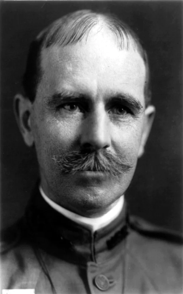 John Henry Wigmore, dean of Northwestern Law, in an undated portrait photograph
